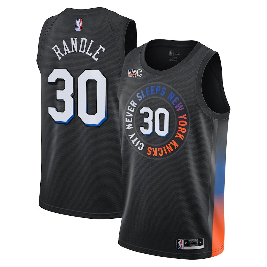Julius randle city never sleeps jersey clearance