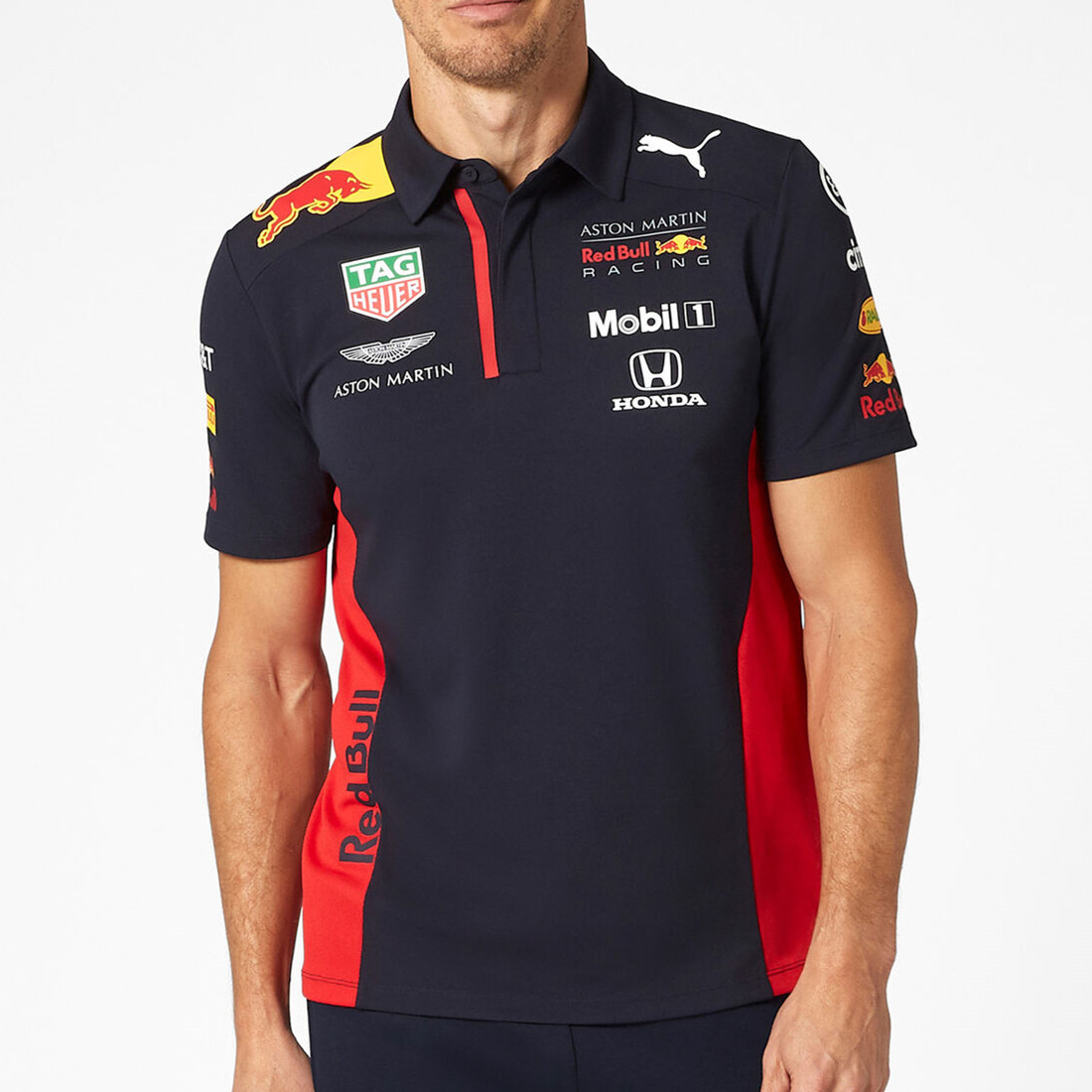 Us 24 99 Red Bull Racing F1 Team Polo Shirt M Shootjerseys Store