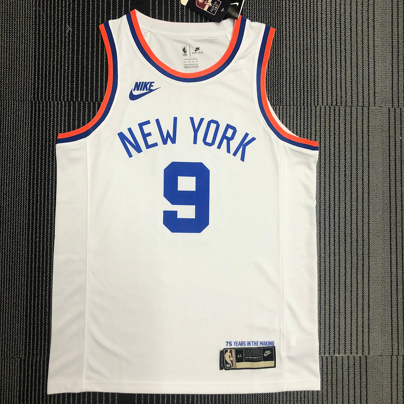 knicks 75th anniversary jersey