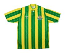 Newcastle United 1988/1990 Away Retro Jersey