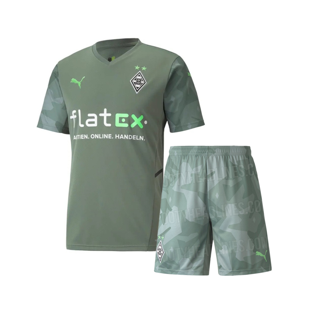 VfL Borussia Mönchengladbach Mini-Kit „Away" 21/22 