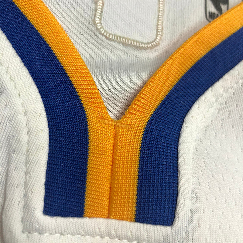 jordan poole jersey 75th anniversary