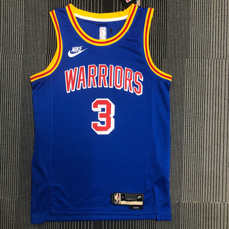 jordan poole jersey 75th anniversary