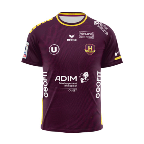 HBC Nantes 2021/22 Men's Home Handball Jersey