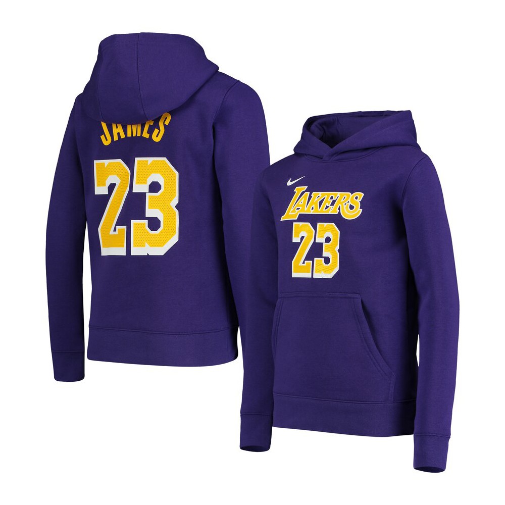 Adult Purple 2019-20 LeBron James Team 