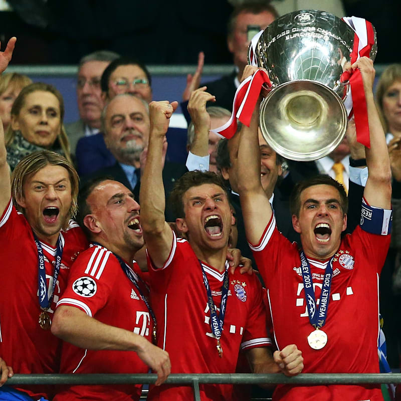 US$ 19.99 - Bayern Munich 2013 UCL Final Home Jersey - m