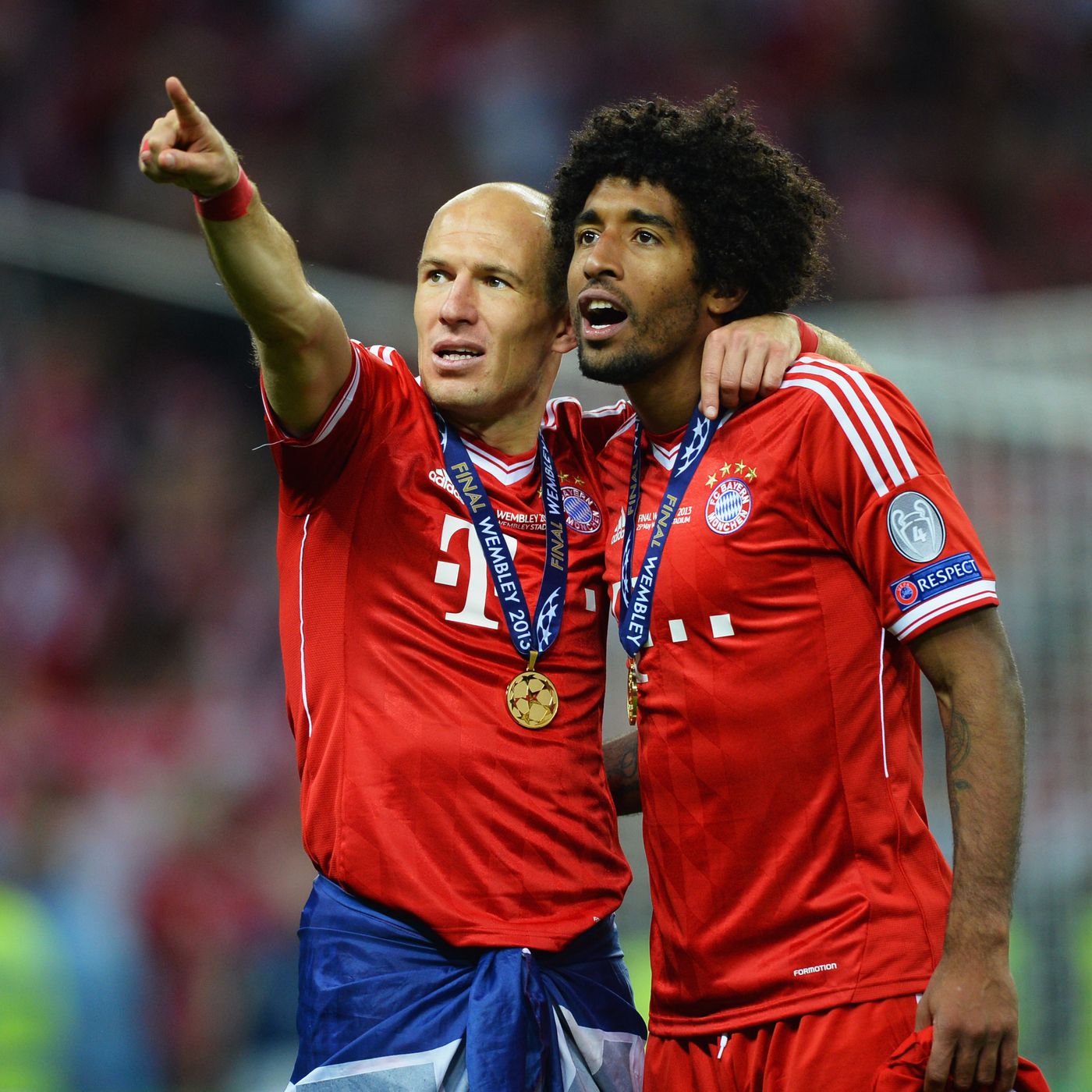 US$ 22.99 - Bayern Munich 2013 UCL Final Home L/S Jersey - m