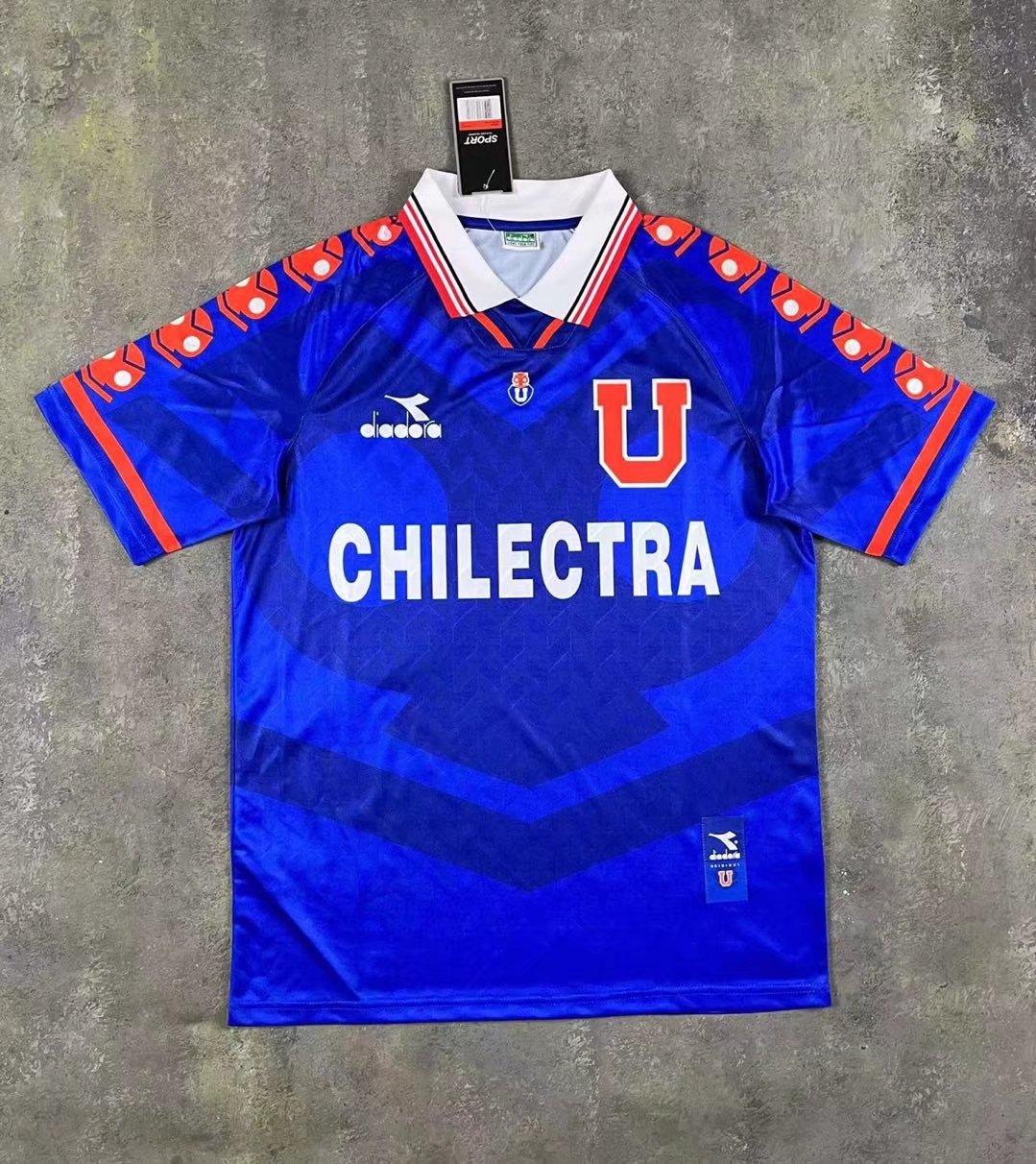 Us 19 99 Universidad De Chile 1996 Home Retro Jersey M Shootjerseys Store Us 19 99 Universidad De Chile 1996 Home Retro Jersey M Shootjerseys Store