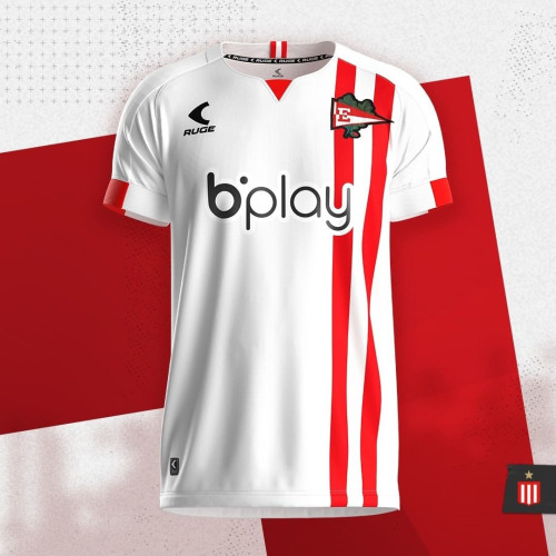 Thai Version Estudiantes 2022 Away Jersey