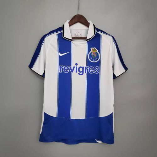 Porto 2003/2004 Home Retro Jersey