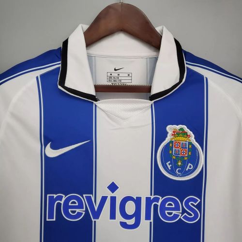 Porto 2003/2004 Home Retro Jersey