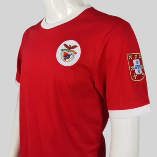 Benfica 1972/1973 Home Retro Jersey