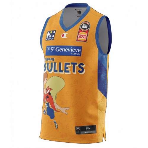 Brisbane Bullets 2021/2022 Mens Space Jam Jersey