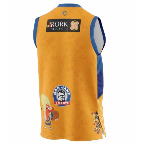 Brisbane Bullets 2021/2022 Mens Space Jam Jersey