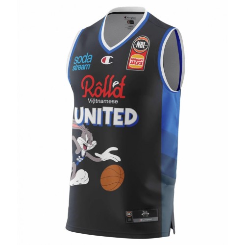 Melbourne United 2021/2022 Mens Space Jam Jersey