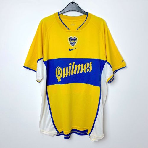 Boca Juniors 2001/2002 Away Retro Jersey