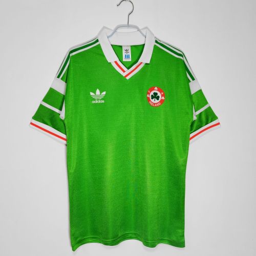 Ireland 1988/1990 Home Retro Jersey