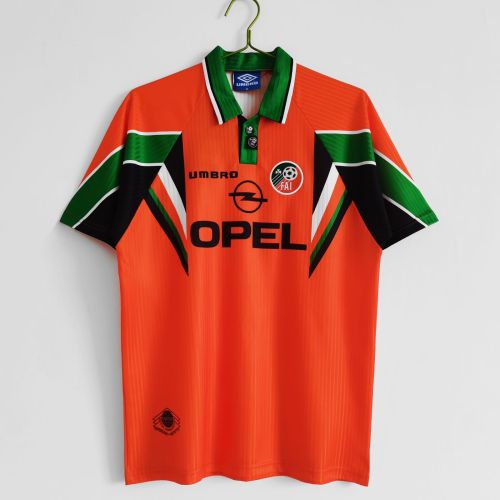 Ireland 1997/1998 Away Retro Jersey