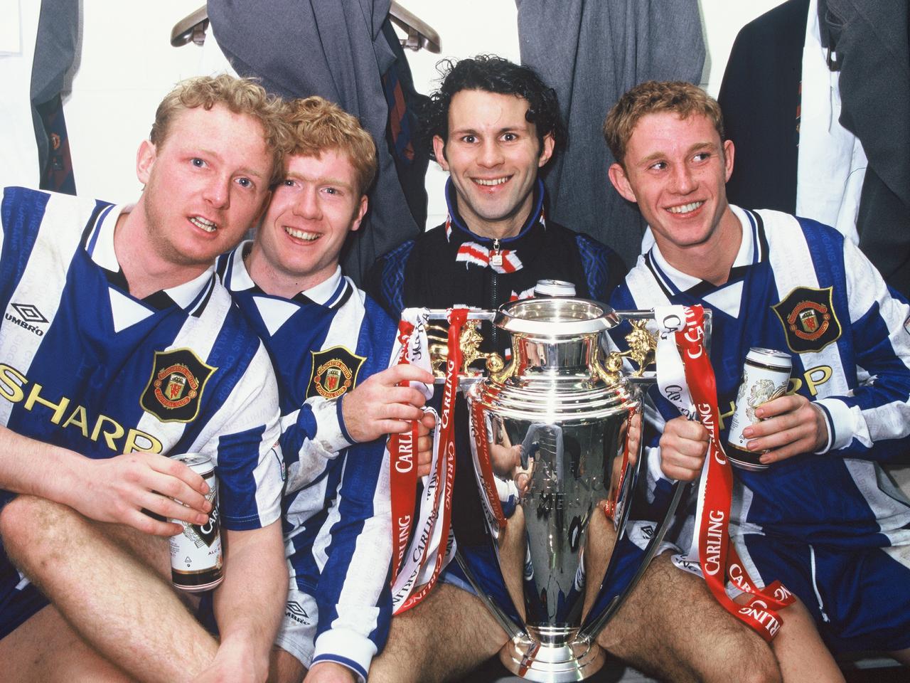 US$ 20.99 - Kids MUFC 1994/1996 Third Retro Kit - m.shootjerseys.vip