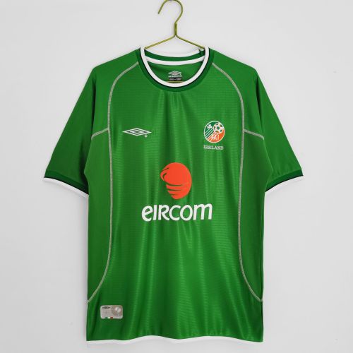 Ireland 2002 World Cup Home Retro Jersey