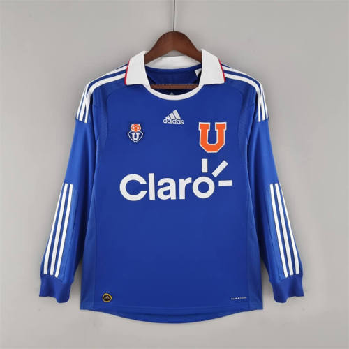 Universidad de Chile 2011 Home Retro Long Sleeve Jersey
