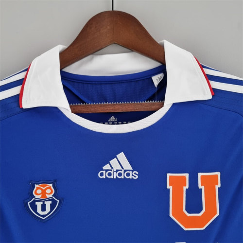 Universidad de Chile 2011 Home Retro Long Sleeve Jersey