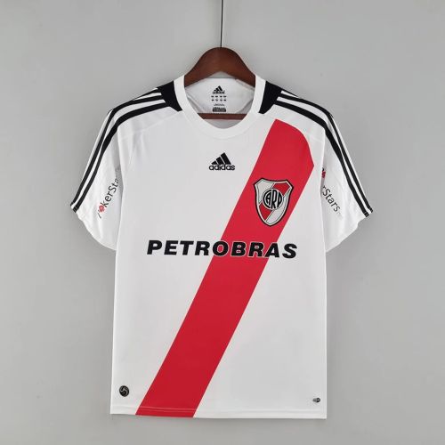 River Plate 2009/2010 Home Retro Jersey