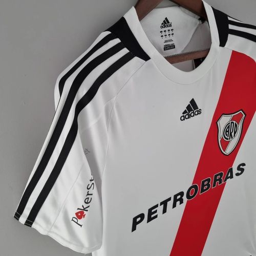 River Plate 2009/2010 Home Retro Jersey