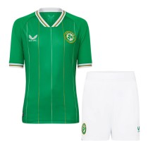 Kids Ireland 2023 Home Jersey and Short Kit