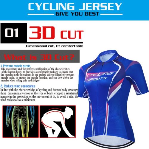 Women's Road Race Pro Team Cycling Short-sleeved Suit Cycling
