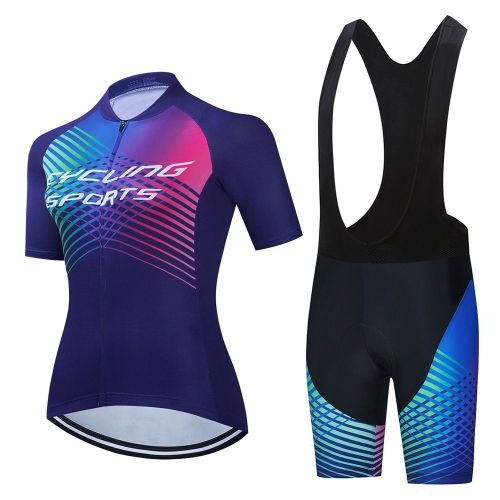 Women's Road Race Pro Team Cycling Short-sleeved Suit Cycling