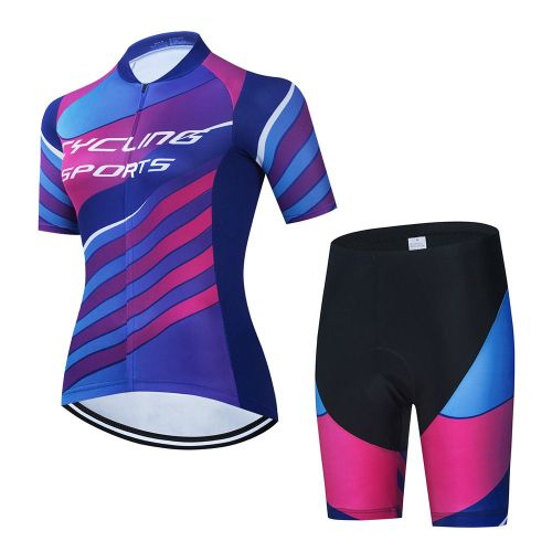 Women's Road Race Pro Team Cycling Short-sleeved Suit Cycling