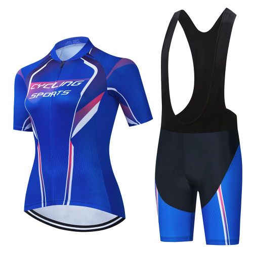 Women's Road Race Pro Team Cycling Short-sleeved Suit Cycling