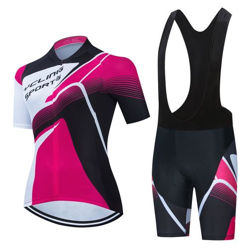 Women's Road Race Pro Team Cycling Short-sleeved Suit Cycling