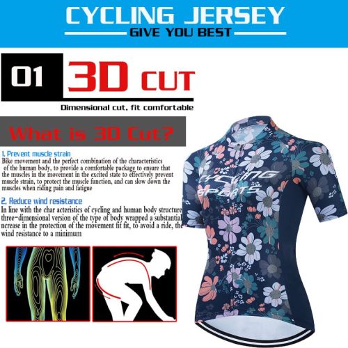 Women's Road Race Pro Team Cycling Short-sleeved Suit Cycling