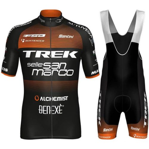 Road Race Pro Team Cycling Short-sleeved Suit Trek