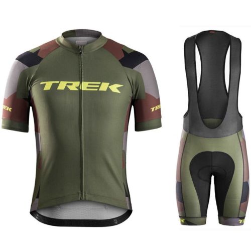 Road Race Pro Team Cycling Short-sleeved Suit Trek