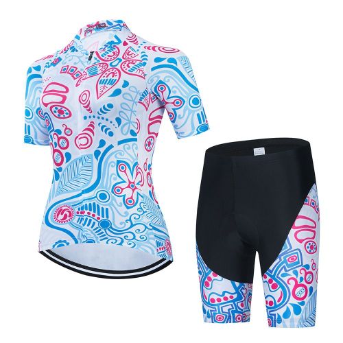 Women's Road Race Pro Team Cycling Short-sleeved Suit