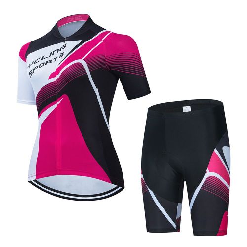 Women's Road Race Pro Team Cycling Short-sleeved Suit Cycling