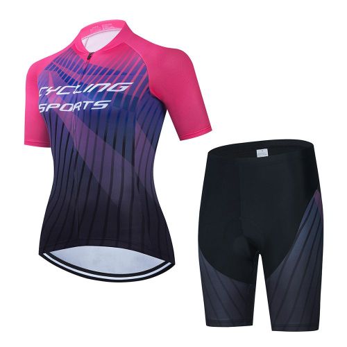 Women's Road Race Pro Team Cycling Short-sleeved Suit Cycling
