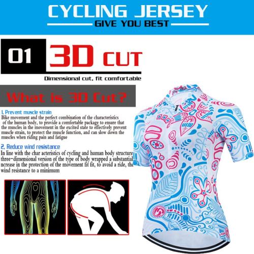 Women's Road Race Pro Team Cycling Short-sleeved Suit