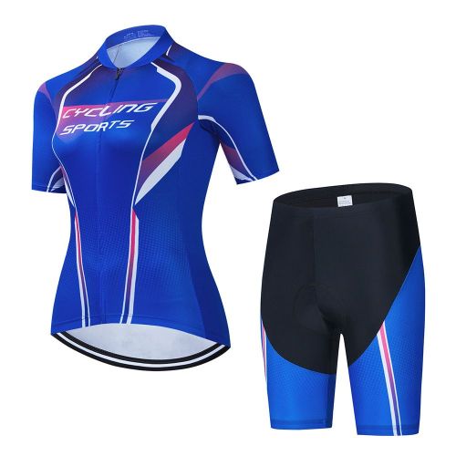Women's Road Race Pro Team Cycling Short-sleeved Suit Cycling