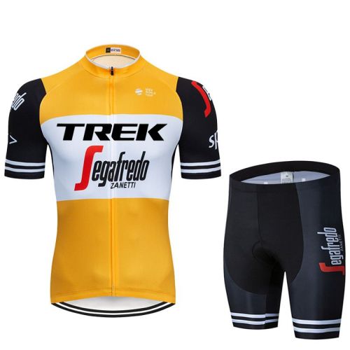 Road Race Pro Team Cycling Short-sleeved Suit Trek