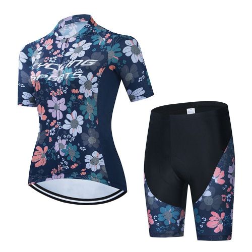Women's Road Race Pro Team Cycling Short-sleeved Suit Cycling