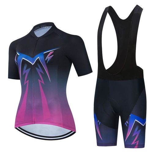 Women's Road Race Pro Team Cycling Short-sleeved Suit