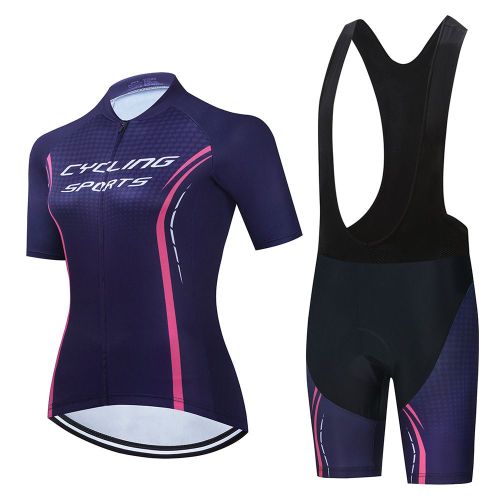 Women's Road Race Pro Team Cycling Short-sleeved Suit Cycling