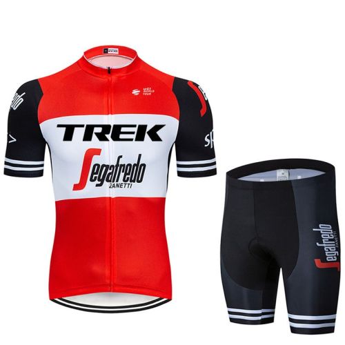 Road Race Pro Team Cycling Short-sleeved Suit Trek
