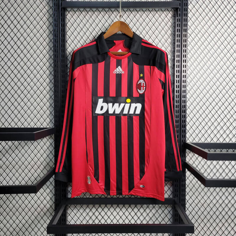 ウェア 06-07 AC Milan Game Shirt Jersey 1-ShirtFront-ACMilan2006-