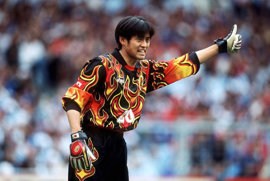US$ 22.99 - Japan 1998 Goalkeeper Retro Jersey - m.shootjerseys.vip