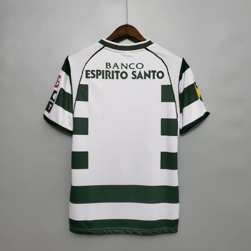 Sporting CP 2002/2003 Home Retro Jersey